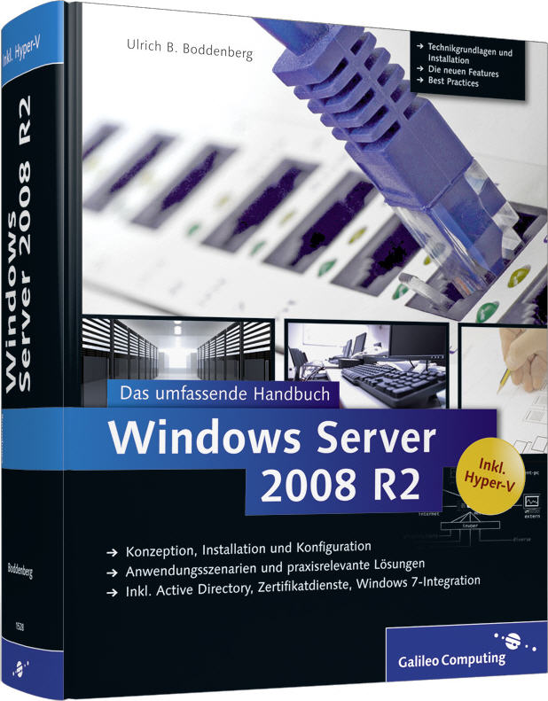 Windows Server 2008 R2 (Galileo Computing, 2010)
