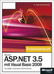 Microsoft ASP.NET 3.5 mit Visual Basic 2008 - Entwicklerbuch (Microsoft Press, 2008)