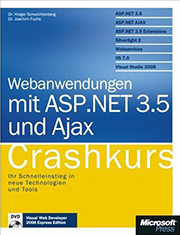 Webanwendungen mit ASP.NET 3.5 und AJAX Crashkurs (Microsoft Press, 2008)