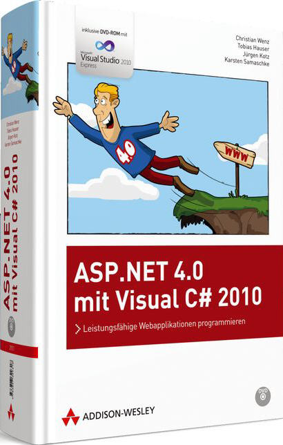 ASP.NET 4.0 mit Visual C# 2010 (Addison-Wesley, 2010)