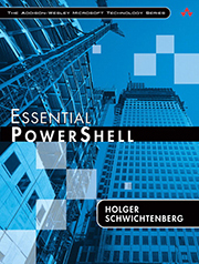 Essential PowerShell (Addison-Wesley Professional US, 2008)