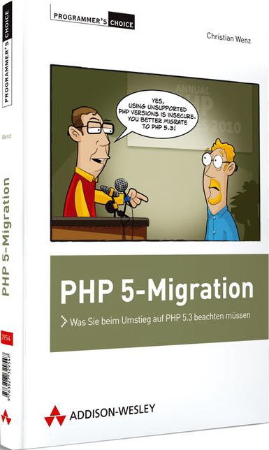 PHP 5-Migration (Addison-Wesley, 2010)