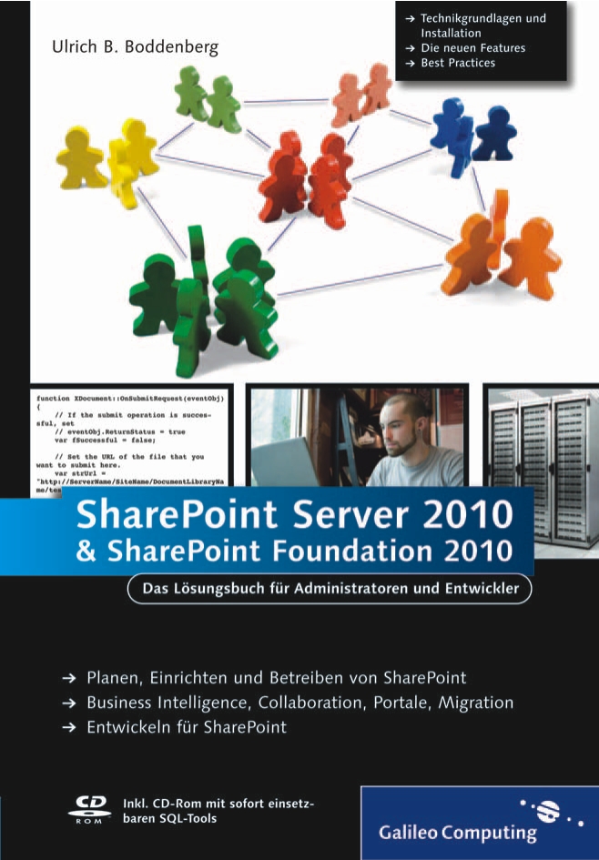 Microsoft SharePoint Server 2010 und SharePoint Foundation 2010 (Galileo Computing, 2011)