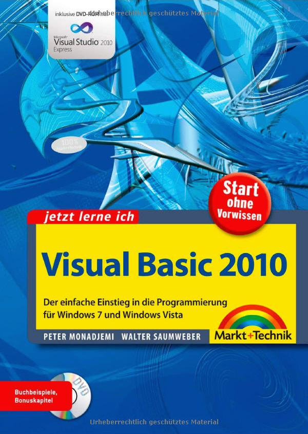 Visual Basic 2010 (Pearson Deutschland GmbH, 2010)