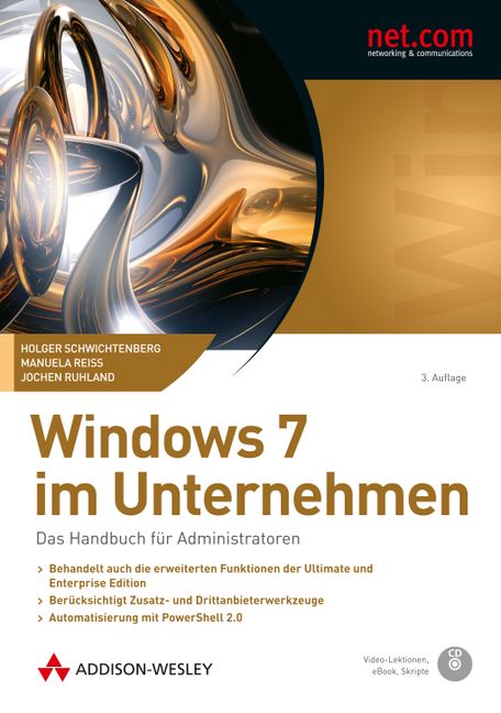 Windows 7 im Unternehmen (Addison-Wesley, 2010)