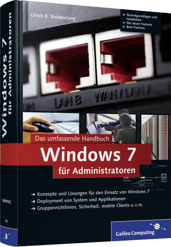 Windows 7 für Administratoren (Galileo Computing, 2009)