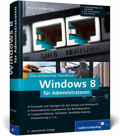 Windows 8 für Administratoren (Galileo Computing, 2012)