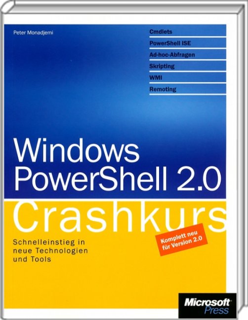 Windows PowerShell 2.0 - Crashkurs (Microsoft Press, 2010)