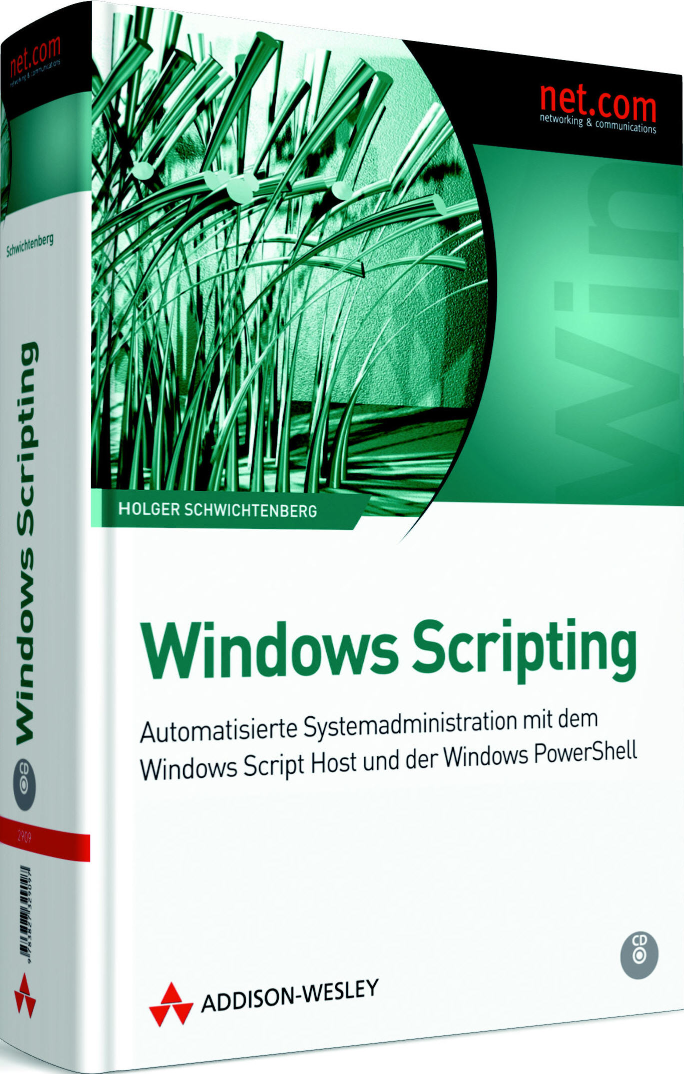 Windows Scripting (Addison-Wesley, 2009)